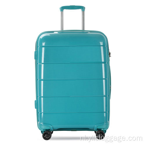 Nieuw ontwerp PP-materiaal harde schaal zakelijke bagage